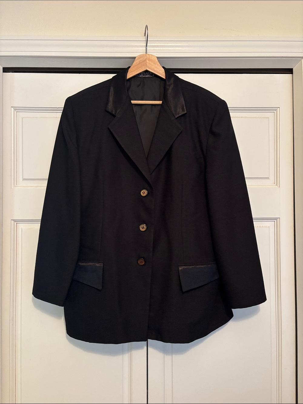 vintage Versace Jeans Couture single-breasted blazer